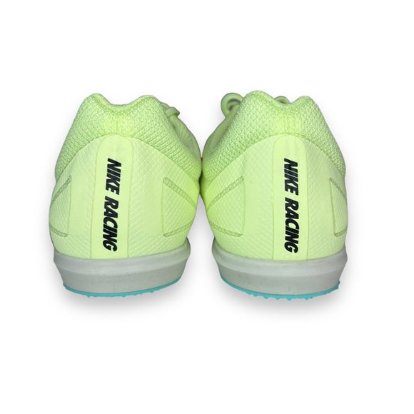 Nike Zoom Rival D Track Racing Spikes Barely Volt Green 907566-700 Men size 11.5 - Picture 6 of 8